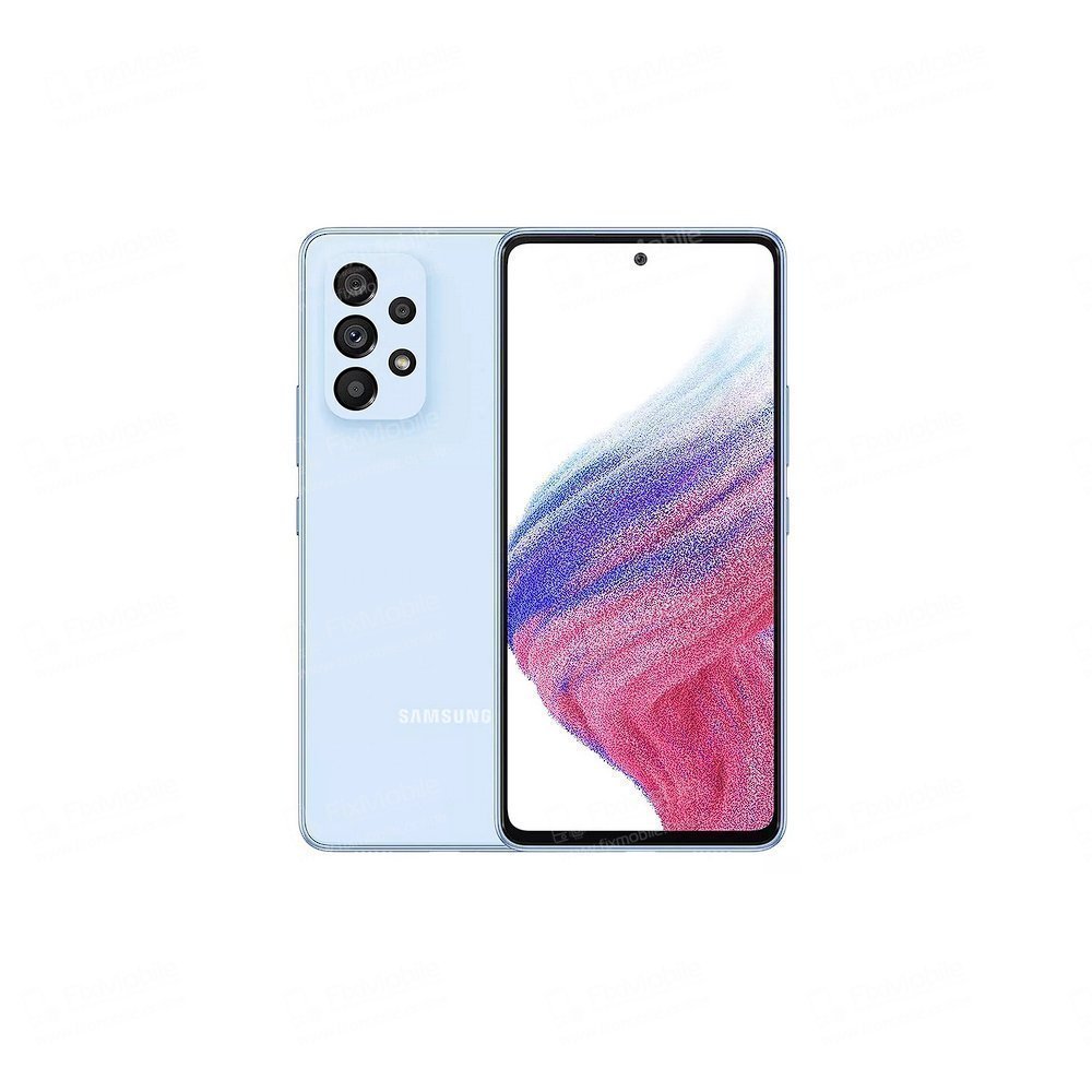 Контейнер SIM для Samsung Galaxy A53 (A536F) (черный) — 3