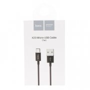 Кабель Hoco X23 Skilled (USB - micro-USB) черный — 2