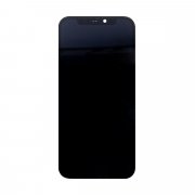 Дисплей с тачскрином для Apple iPhone 12 (черный) — 2