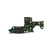 Шлейф для Huawei Y8p плата на разъем зарядки/микрофон Премиум — 1