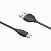 Превью Кабель Borofone BX19 (USB - Type-C) черный &mdash; 4