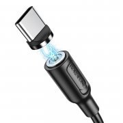 Превью Кабель Borofone BX41 магнитный (USB - Type-C) черный — 4