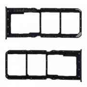 Превью Контейнер SIM для Realme Narzo 50i (черный) — 4