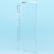 Чехол-накладка Activ ASC-101 Puffy 0.9мм для Realme C33 (прозрачная) — 2