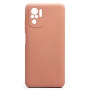 Чехол-накладка Activ Full Original Design для Xiaomi Poco M5s (темно-розовая) — 1