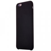 Чехол-накладка ORG Soft Touch для Apple iPhone 6 Plus (черная) — 3