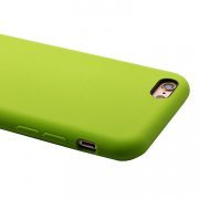 Чехол-накладка ORG Soft Touch для Apple iPhone 6S (зеленая) — 2