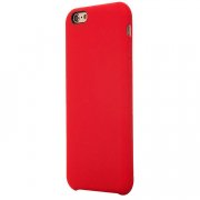 Чехол-накладка ORG Soft Touch для Apple iPhone 6 (красная) — 3