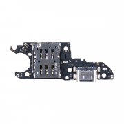 Превью Шлейф для Huawei Nova 10 Pro плата на разъем зарядки/разъем SIM/микрофон — 2