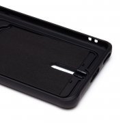 Чехол-накладка - SC304 с картхолдером для Xiaomi 13 Lite (217994) (черная) — 3