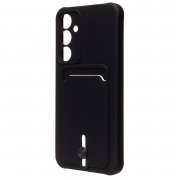 Чехол-накладка - SC304 с картхолдером для Samsung Galaxy A55 (A556E) (228727) (черная) &mdash; 3