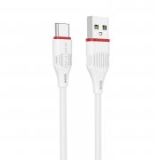 Кабель Borofone BX17 Enjoy (USB - Type C) (белый)