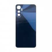 Превью Задняя крышка для Infinix Hot 20 4G (черная) &mdash; 4
