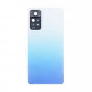 Задняя крышка для Xiaomi Redmi Note 11 Pro 5G (голубая) премиум — 2