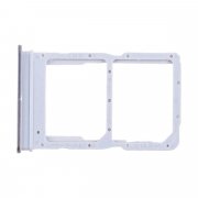 Контейнер SIM для Huawei Honor X8a (серебристый) — 2