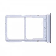 Контейнер SIM для Huawei Honor X8a (серебристый) — 1