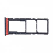 Контейнер SIM для Infinix Hot 40i (черный) — 2