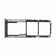 Контейнер SIM для Xiaomi Poco M4 Pro 4G (черный) — 2