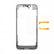 Стекло с тачскрином для Apple iPhone 12 mini в сборе с OCA пленкой (черное)