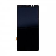 Дисплей с тачскрином для Samsung Galaxy A8 Plus 2018 (A730F) (черный) (OLED) — 2