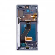 Дисплейный модуль с тачскрином для Samsung Galaxy Note 10 (N971F) (черный) (OLED) — 1