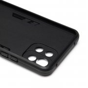Чехол-накладка противоударный для Xiaomi Mi 11 Lite 5G (черная) — 2