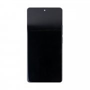 Дисплейный модуль с тачскрином для Xiaomi Poco M6 Pro 4G (черный) — 2