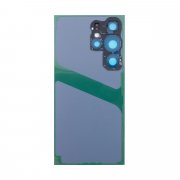 Задняя крышка для Samsung Galaxy S24 Ultra (S928B) (желтая) Премиум