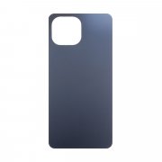 Задняя крышка для Xiaomi Mi 11 Lite (черная) (AAA) — 2