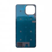Задняя крышка для Xiaomi Mi 11 Lite (черная) (AAA) — 1