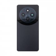 Задняя крышка для Xiaomi Poco C75 (черная) Премиум — 2