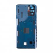 Превью Задняя крышка для Xiaomi Redmi Note 10S (голубая) Премиум &mdash; 1