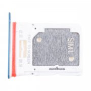 Контейнер SIM для Xiaomi Redmi Note 11 Pro 5G (голубой) — 2