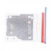 Контейнер SIM для Xiaomi Redmi Note 11 Pro 5G (голубой) — 1