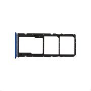 Контейнер SIM для Xiaomi Poco M3 (синий) — 2