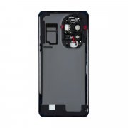 Задняя крышка для Huawei Nova 13 Pro (черный) премиум — 1