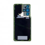 Задняя крышка для Samsung Galaxy S21 Ultra (G998B) (черная) — 1