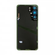 Задняя крышка для Samsung Galaxy S22 (S901B) (черная)