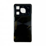 Задняя крышка для Tecno Pova 6 Neo (черная) премиум — 2
