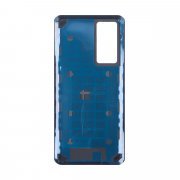 Задняя крышка для Xiaomi 12T (черная) (матовая) — 2