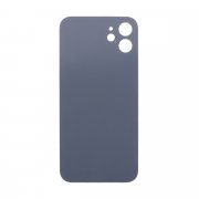 Задняя крышка для Apple iPhone 12 (красная) премиум