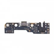Шлейф для Xiaomi Poco C71 плата на системный разъем/микрофон премиум