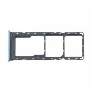 Контейнер SIM для Tecno Spark Go 2023 (голубой) — 2