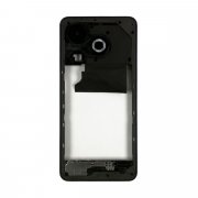 Средняя часть для Infinix Smart 8 (черная) — 2