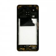 Средняя часть для Infinix Smart 8 (черная) — 1