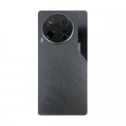 Задняя крышка для Tecno Camon 30 5G (черная) премиум — 2