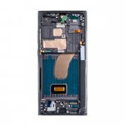 Дисплейный модуль с тачскрином для Samsung Galaxy S23 Ultra (S918B) (черный) (OLED) 120Гц — 1