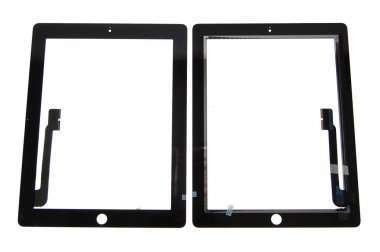 Тачскрин (сенсор) для Apple iPad 3 (черный) — 1