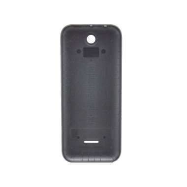 Задняя крышка для Nokia 225 Dual (черная) — 2