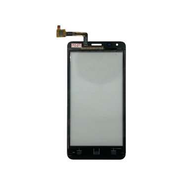 Тачскрин (сенсор) для Fly Era Life 2 (IQ456) (черный) &mdash; 2